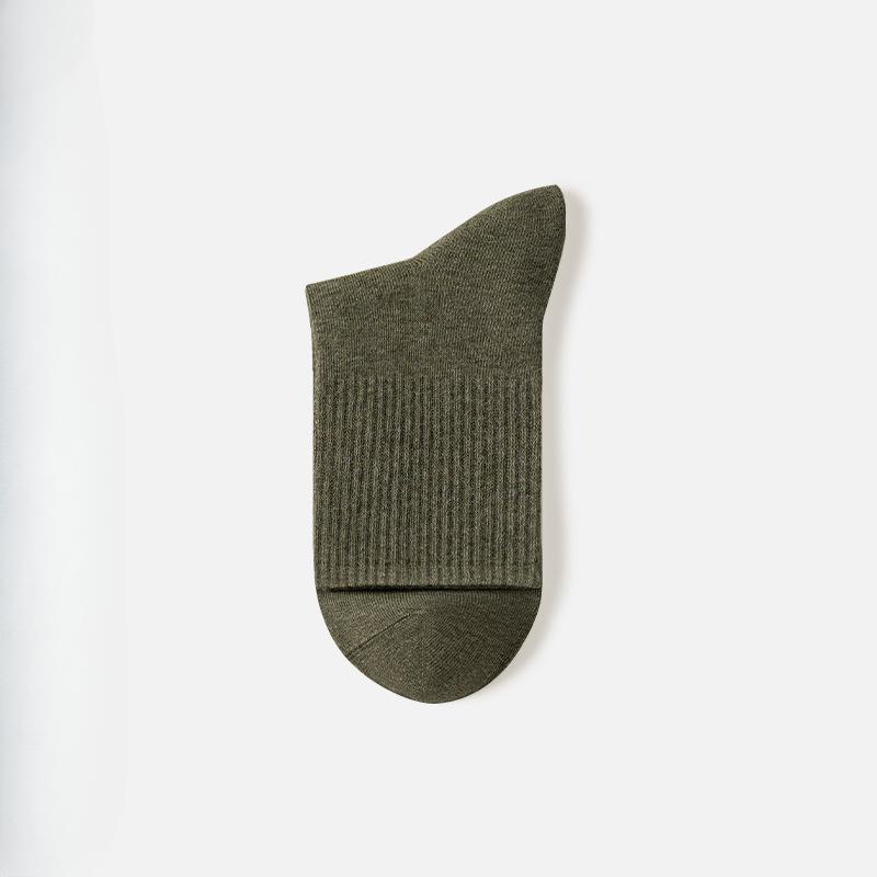 Herren Frühling und Herbst Baumwolle Anti Geruch Anti Schweiß Anti Pilling Socken