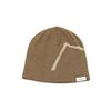 Pullover Knitted Hat Clip Label Wool Hat Men's Winter Big Head Circumference Warm Cold Hat Wool Hat Women's Winter Hat