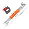 Lever Nail Puller Set, Compact, Lightweight, Comfortable Grip, Stainless Steel