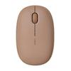 Souris Optique Sans Fil - RAP - M660 - 1300 DPI - Silencieuse - Marron