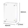 Goo Card DIY Mini Photocard Holder Stand Pendant Ornament Idol Decals Photo Frame for Desktop Fridge