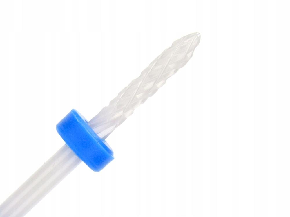 Set of 5 Ceramic Milling Cutters for Hybrid Gel Acrylic Nails with Case