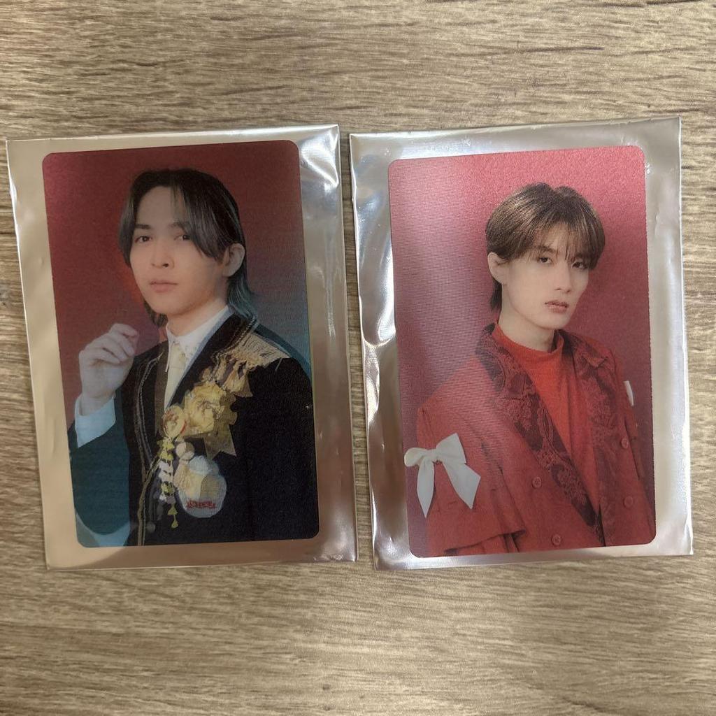[USED] M!LK Candoli History Trading Cards