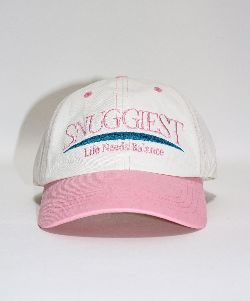 SNUGGIEST Sngst Washed Ball Cap [Icy Pink]