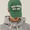 THESTORI YMMD Washed Ball Cap (Green)