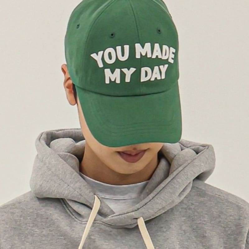 THESTORI YMMD Washed Ball Cap (Green)