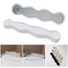 Flexible Silicone Incenses Stick Holder Base Mould Gypsum Mold for Handmade Crafts Plaster Home Decoration Making Mold