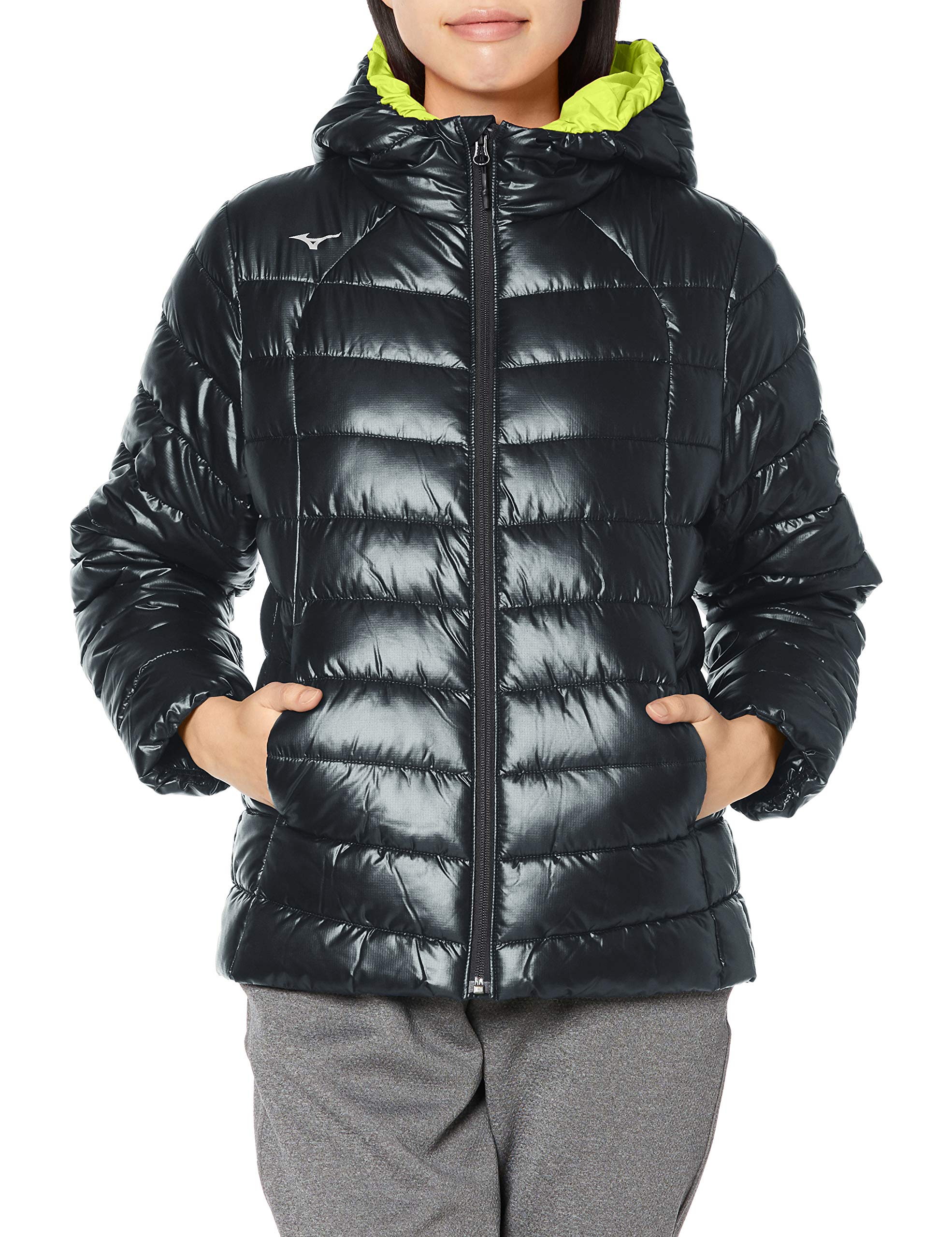 

Mizuno Techfill Training Size S Size Small to Japanese size Jacket, Women s, Black, (32ME0855), (equivalent S) чорний