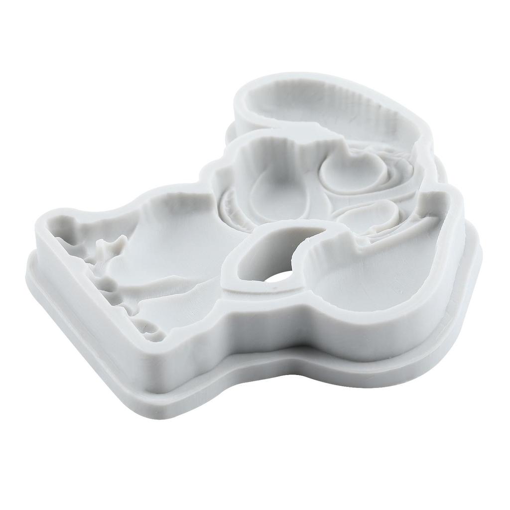 Puppy Silicone Mold Dog Fondant Molds Cake Decorating Tools Cupcake Topper Candy Resin Clay Chocolate Gumpaste Mold