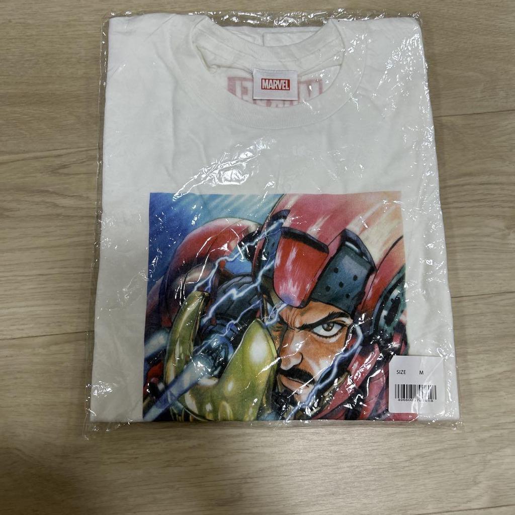 [USED] Marvel Exhibition Limited Edition MARVEL Tony Stark Iron Man Yusuke Murata
