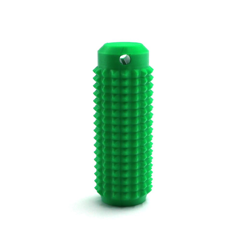 Spiky Grippie Keychain: Portable Stress Relief Fidget Toy