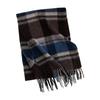 Pure Cashmere Plaid Scarf High End British Style  Warm Plaid Scarf for Men  Women