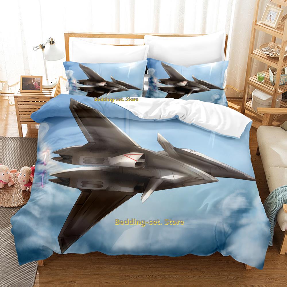 Western Style Bedding Set Sea Turtle Bedlinen White Quilt Set with Pillow Cover Super King Beds 3d Comfortable Thick Bedclothes