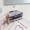 Luxury Electroplate Love Heart Phone Case For iPhone 11 Case Iphone 13 12 14 15 Pro Max 14 15 Plus Shockproof Bumper Clear Cover