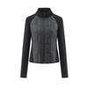 Aiyilai Women's Lightweight Slim-Fit Duck Down Jacket with Stand Collar