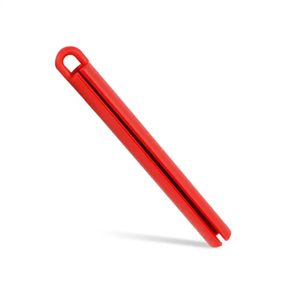 11/19cm Langer Pool Snooker Billard Queue Spitze Gummi Aufhängeklemme Halter Werkzeug Zubehör Tischspiel Zubehör 5Farben