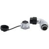 WEIPU WS20 TC+Z 2 3 4 5 6 7 8 9 12 15Pin IP65 Male Plug Female Socket Power Adapter Industrial Automotive Soldering Connector