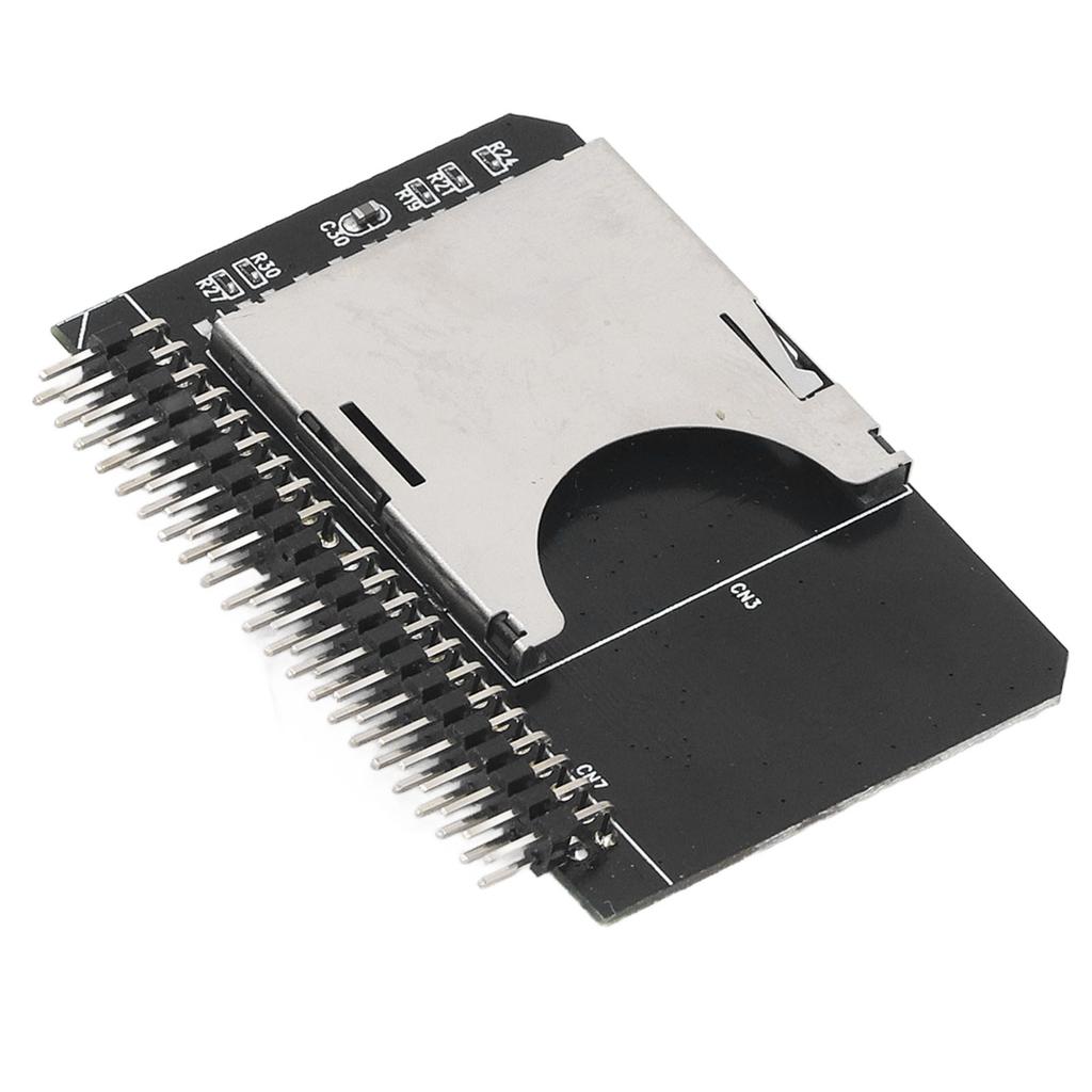 Speicherkarte auf 2,5-Zoll-IDE-Adapter SDHC SDXC MMC Speicherkarten-Konverter auf Laptop-HDD 44-poliger männlicher PATA-Anschluss