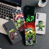 Wallpaper Hulk Marvel Cartoon Phone Cover for Huawei P30 P20 Mate 10 20 Lite Pro Y7 Y8S Y9A Y9 Prime P Smart 2019 Soft Case