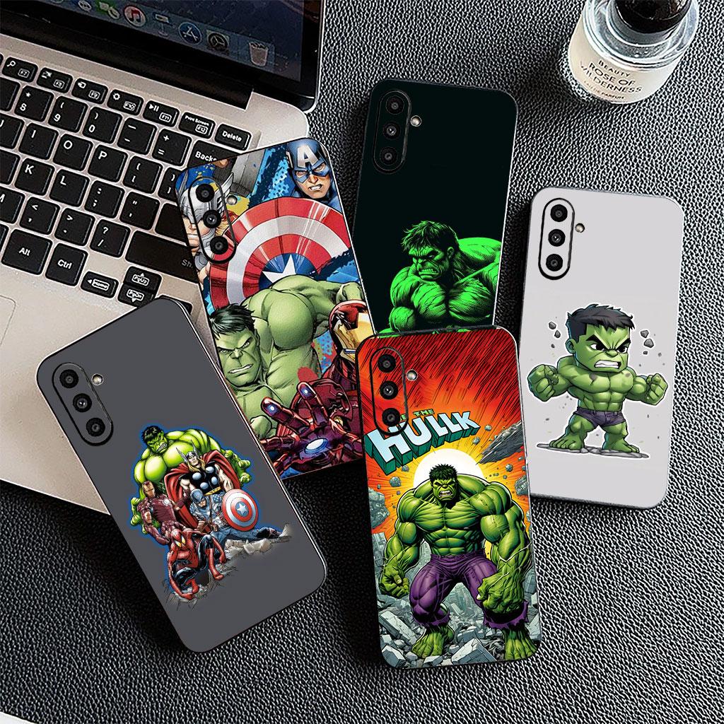 Wallpaper Hulk Marvel Cartoon Phone Cover for Huawei P30 P20 Mate 10 20 Lite Pro Y7 Y8S Y9A Y9 Prime P Smart 2019 Soft Case