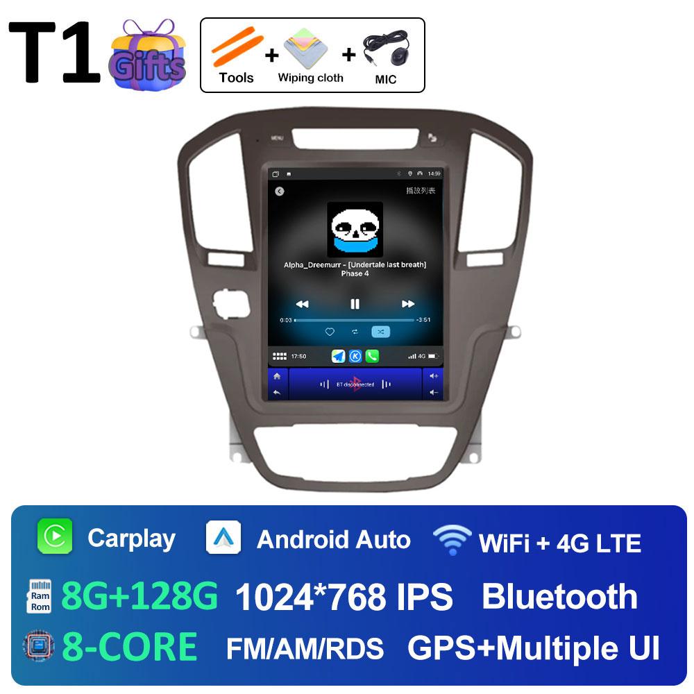 Car Video For Opel Insignia Buick Regal 2009 2010 2011 2012 2013 Radio Player Wireless Carplay DSP Stereo Autoradio Touch Screen