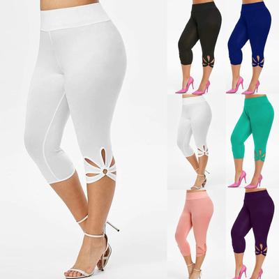 Moda Kadın Büyük Boy Egzersiz Tayt Fitness Spor Salonu Koşu Yoga Pantolon