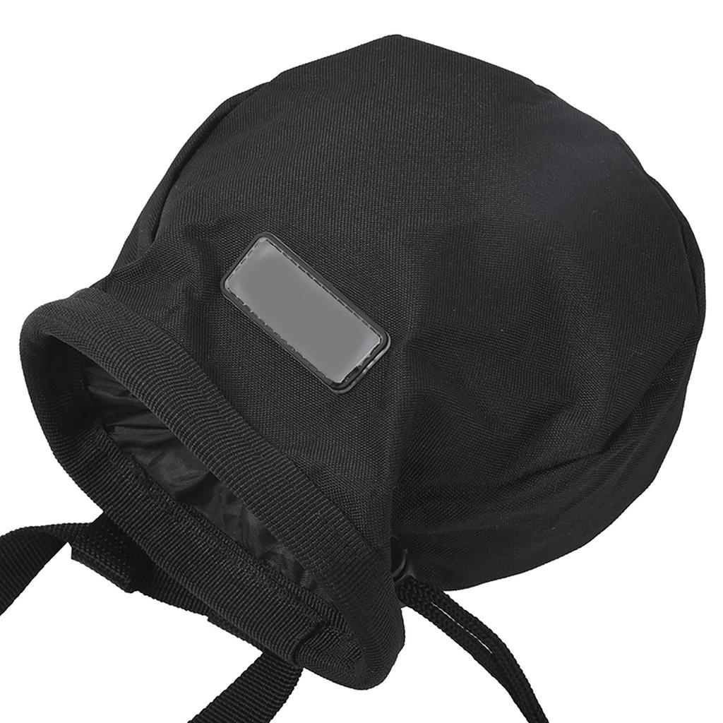 Outdoor Rock Climbing Powder Bag, Waist Pouch with , Strap, Large Capacity for Gymnastics, Fitness, Parallel Bar