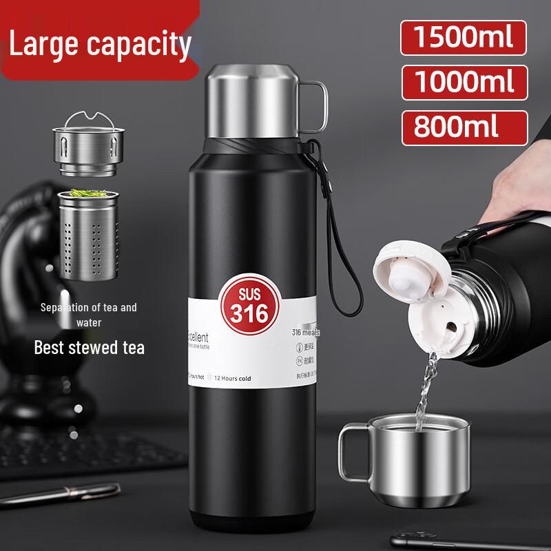 316 Stainless Steel Insulated Travel Mug
