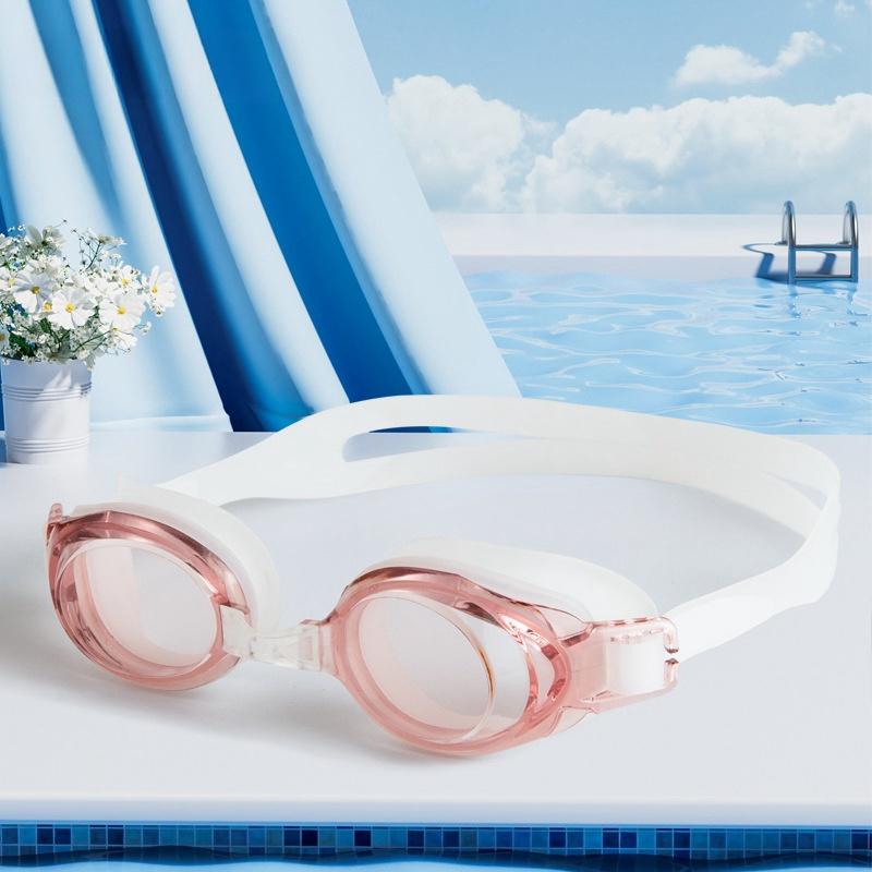 Anti Fog Swimming Goggles, Waterproof and UV Resistant, Adult and CHILDREN'S Swimming Goggles for Both Men and Women