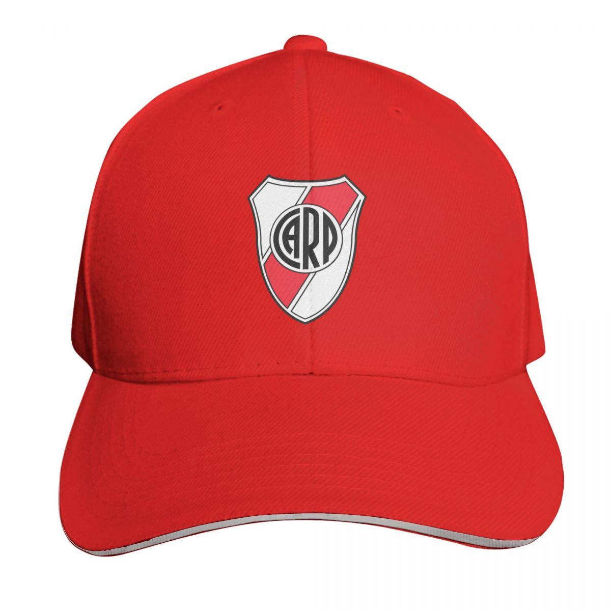 River Plate Baseball Cap Sunscreen sun hat Winter hat Funny hats For Women Unisexs