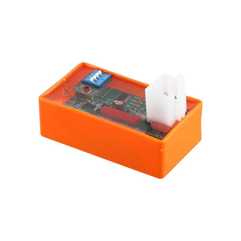 Programmable CDI For Motorcycle Lgnition 5 Pin DC CDI Racing Box DIP Switch For ACTIVE WAVE 110 TC100 ATV 150 Dirt Bike Go Kart