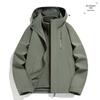 Unisex 3-in-1 Waterproof Windproof Outdoor Windbreaker for Mountaineering & Tibet Travel