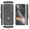 For Xiaomi Redmi Turbo 3 5G/Poco F6 5G Case Kickstand PC+TPU Phone Cover Sliding Lens Protection