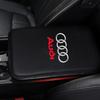 Car Armrest Box Mats Leather Center Console Covers Accessories For Audi S4 S3 S5 S6 S7 S8 RS3 RS4 RS5 RS6 A6L A4L A3 A4 A7 A5 Q3 Q5L Q7 Q2L TT