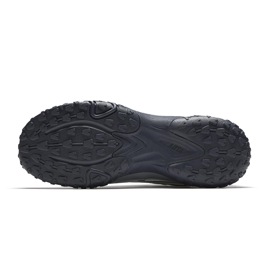 Anta Joyful Low top Casual Shoes Women's Bright Silver Black 922618881-3