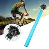 LUNJE Mountainbike Sattelstütze   Aluminiumlegierung Sattelstützenrohr 27.2x400mm