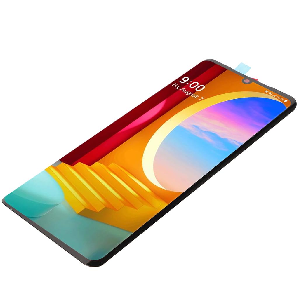 Náhrada obrazovky telefonu 6,8 palce Dotykový digitalizátorový komplet 2460x1080 se sadou nářadí pro Velvet 5G pro G9 ThinQ G900 LM