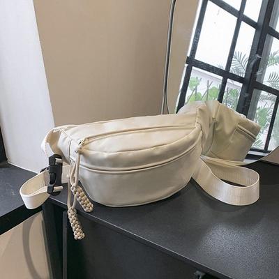 Waist Bags For Women Nylon Fanny Pack Female Waist Packs Shoulder Crossbody Chest Bag Handbags All-Match Messenger Belt Packet