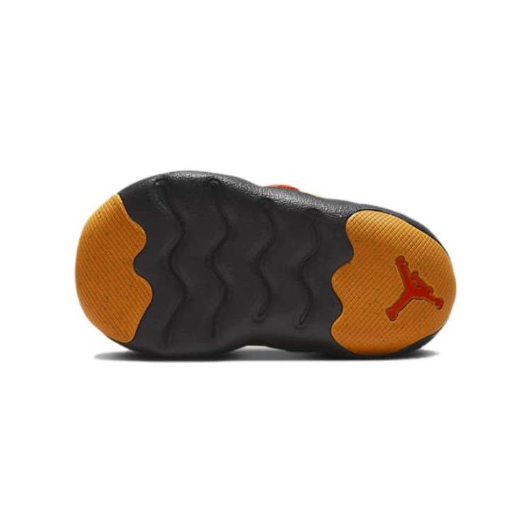 Air Jordan 23/7 TD Dunk on Mars Baby Sneakers Orange Team-Orange Black DQ9294-800