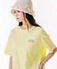 CHASECULT Women'S Cropped Short Sleeve T-Shirt With Varied Hem - Dbzg5851C06