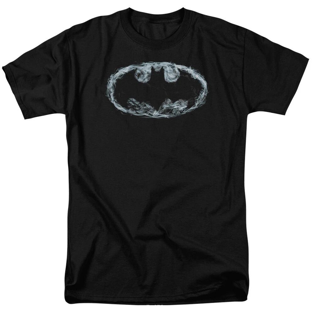 Batman  Smoke Signal  T-Shirt - Regular or Sleeveless - to 6X XL