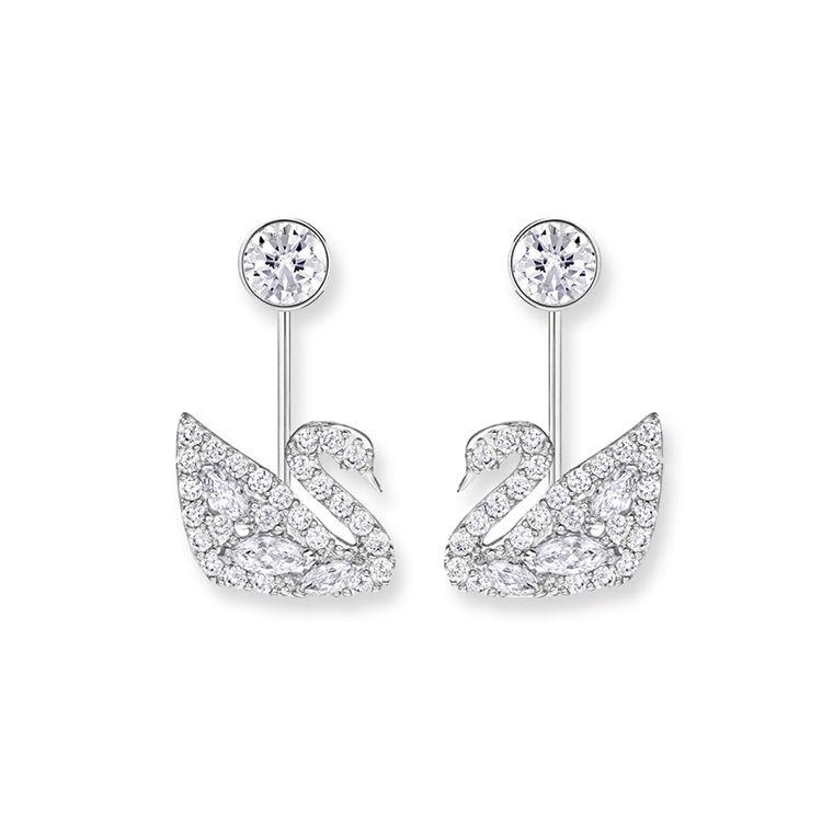 Swarovski Swan Lake Hanging Pierced Earrings Women earrings 5210459