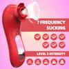 Clit Sucker Oral Nipple Vacuum Sucking Rose Vibrator Female Sex Toy Mini Sucking Vibrating Adults Good Sex Product Suck Vibrator