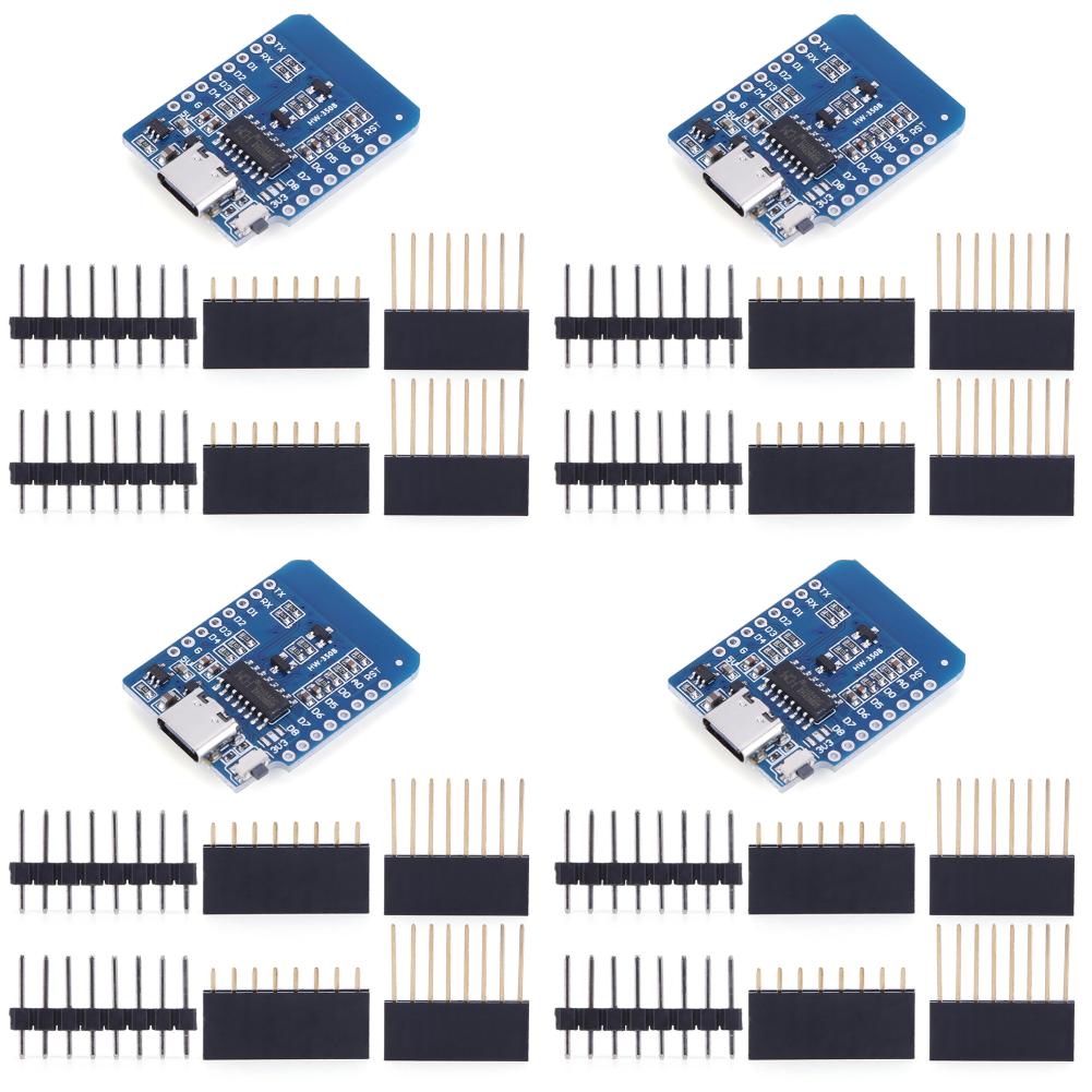 D1 Mini Nodemcu Lua Expansion Board Support OTA Launch Internet Development Board for Arduino Compatible with WeMos D1 Mini