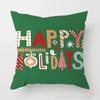 New Christmas Decoration Pillowcases, Living Room Sofa Ornaments, Bed  Home  Year   Gifts