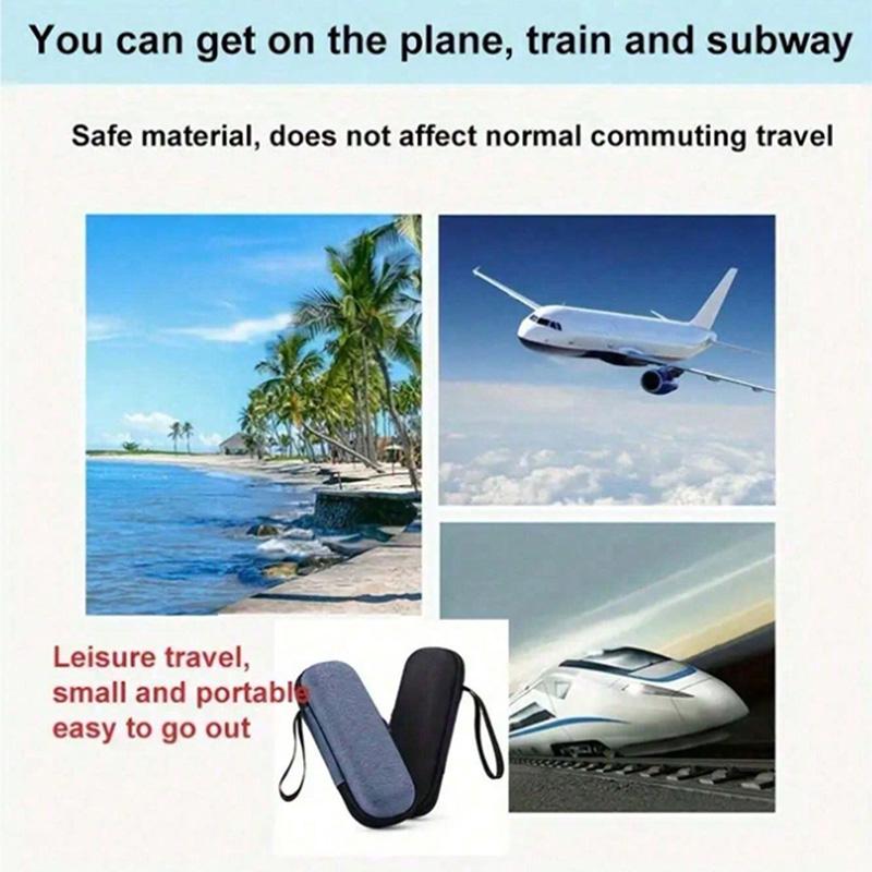 Insulated Portable Insulin Cooler Bag - Friendly Cold Ice Pack Physical Cooler Box Lightweight Simple Zipper Tote Bag Suitcase,