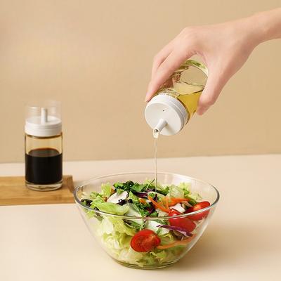 Leak-proof Oil Pot, Household Glass Soy Sauce Oil Bottle, Kitchenware, Edible Sesame Oil Bottle, Small Oil Tank Bottle