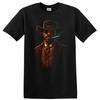 T-shirt Ritratto Django Unchained Maglietta Grafica Film Western