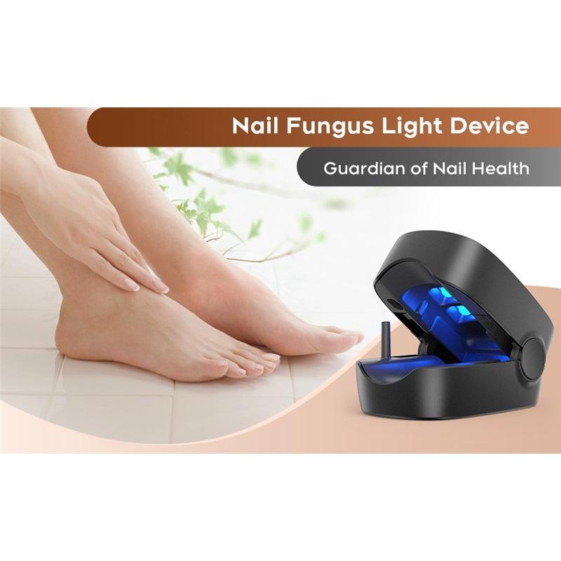 Nail Fungus Cleaning Laser Light, Used For Onychomycosis, USB Charging 905nm Infrared Light 470nm Blue Light