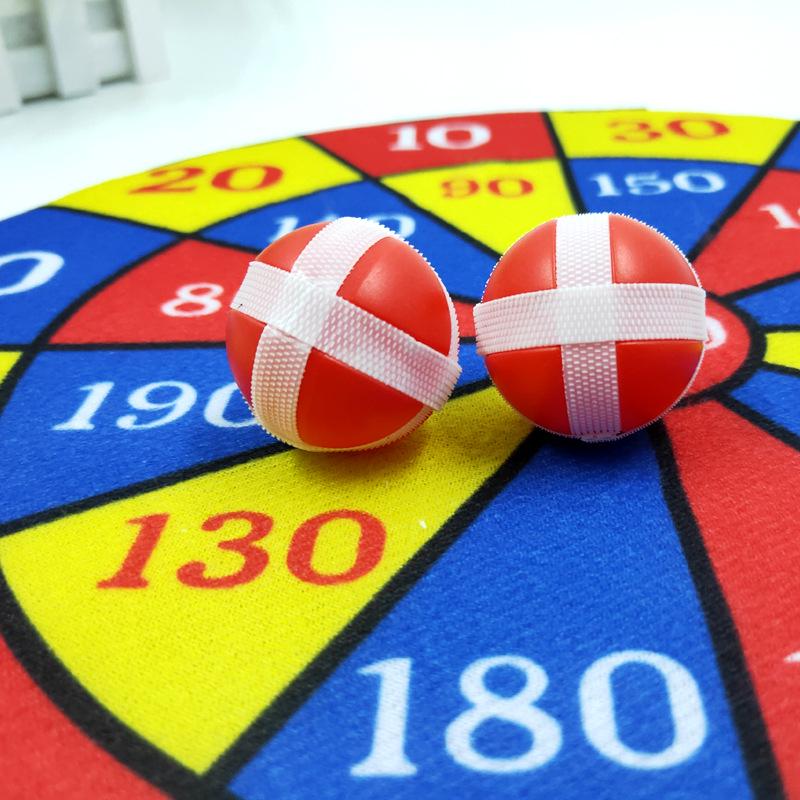 Children Target Dart Plate Sticky Ball Toys Sports Indoor Outdoor Early Education Math Games Developmental Toy Concentration TMZ